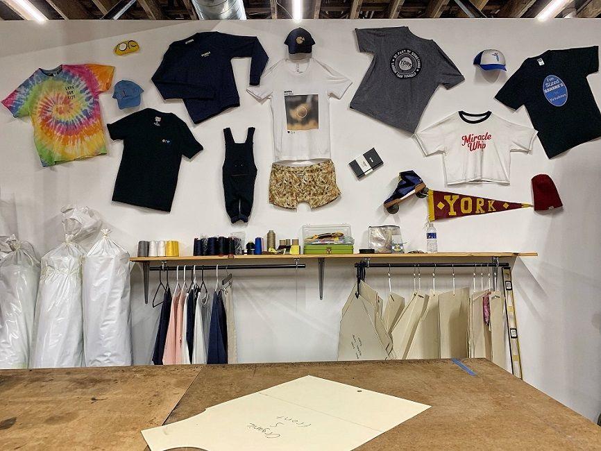 Still Building America: Detroit ‘social streetwear’ clothing manufacturer York Project, Part II