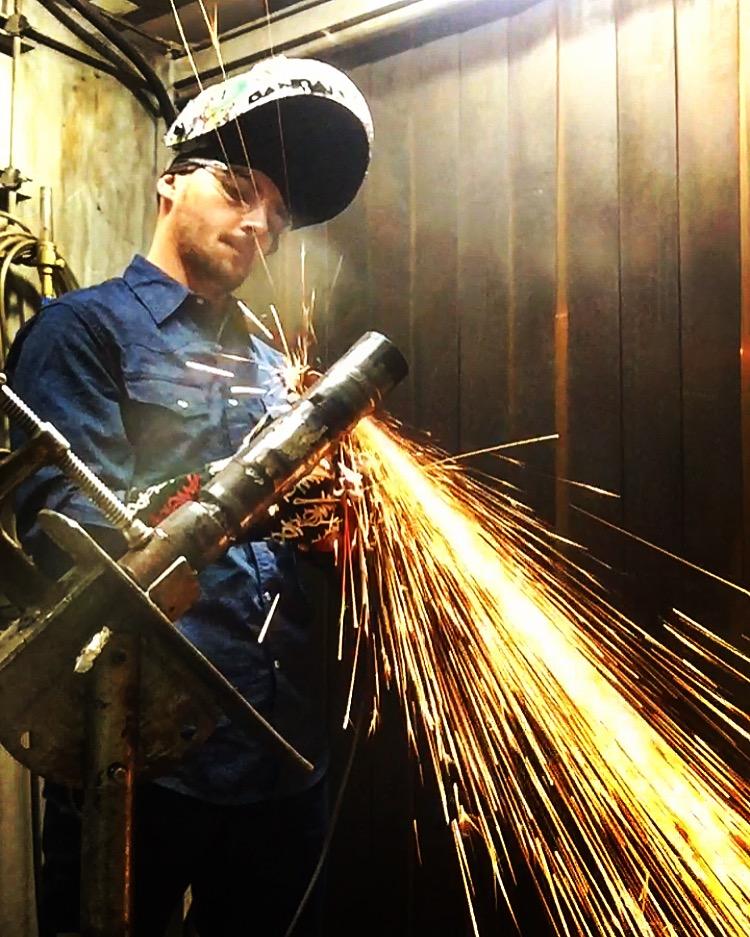 Still Building America—Dylan Huso, third-generation pipefitter/welder