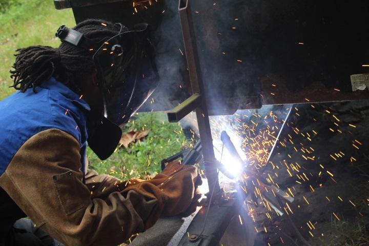 Still Building America: Ohio welder, farmer, jack-of-all-trades