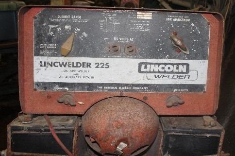 Lincoln Electric welding machine
