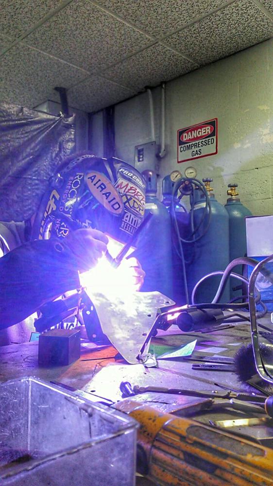 Still Building America Welding Big Birds Pursuing Big Dreams