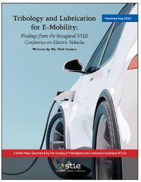 Tribology and Lubrication for E-mobility