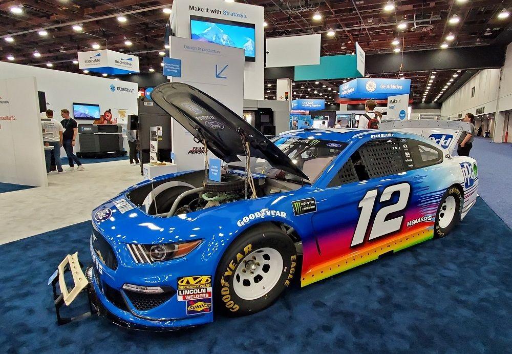 Stratasys increases its 3D-printing footprint across auto racing