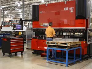 Streamlining press brake setups help transform a business - TheFabricator