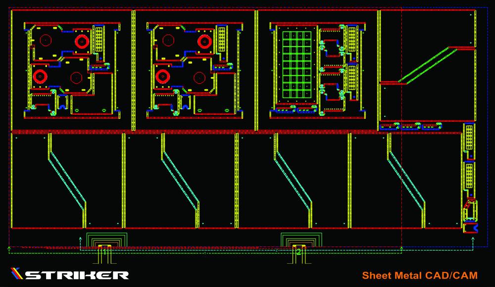 Striker 2018 CAD/CAM software updated with CNC punch programming ...