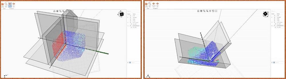 Digital Weld Geometry Using Camera Structural beam welding automation, no programming required