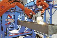 Structural steel automation at the end of the line - TheFabricator.com