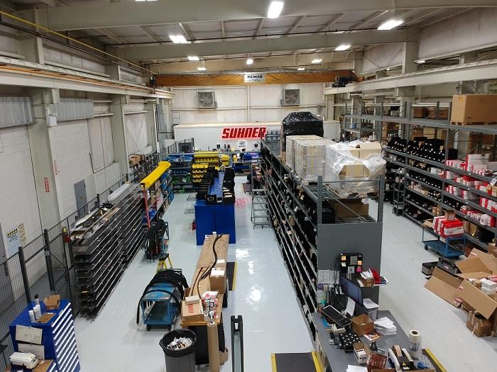 Suhner launches tool repair center in Georgia