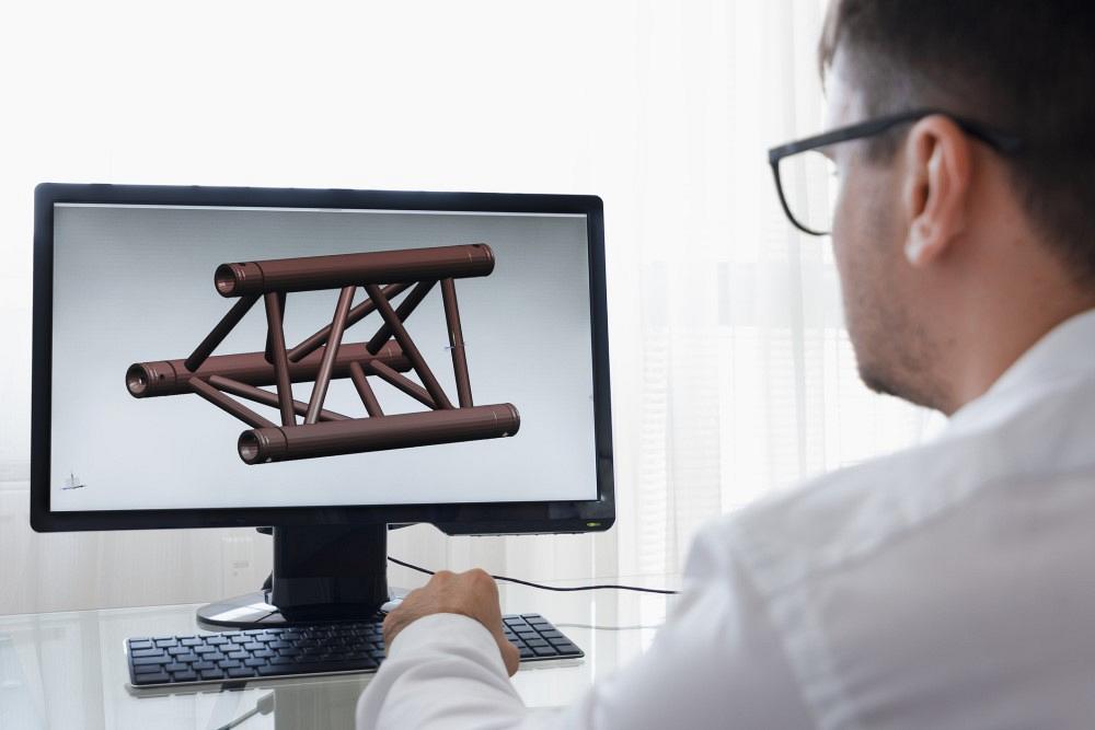 Surface modeling to improve imported CAD