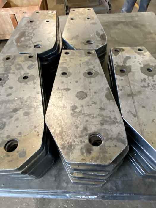 Fabricated metal parts