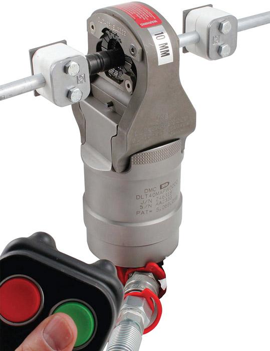 Hand-held pressing tool provides quick, convenient pipe installation and  maintenance as an alternative to traditional methods