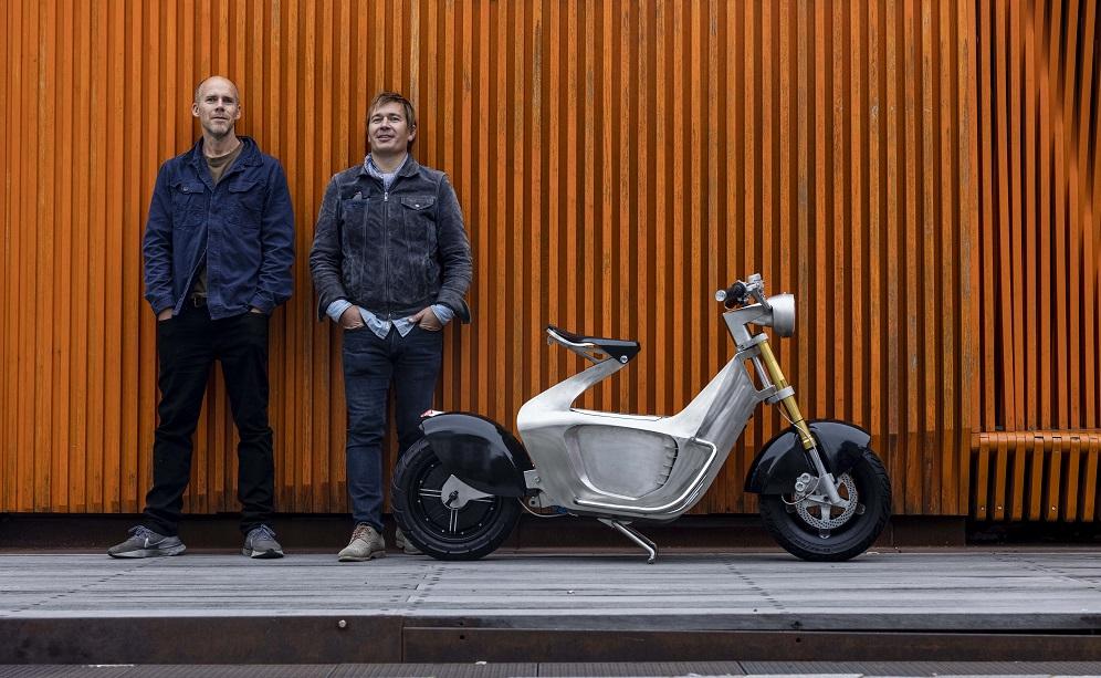 Swedish scooter maker curves sheet with sustainability in mind
