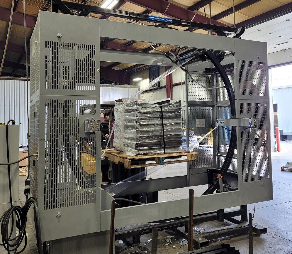 TAB Wrapper Tornado available with dual dispensing system