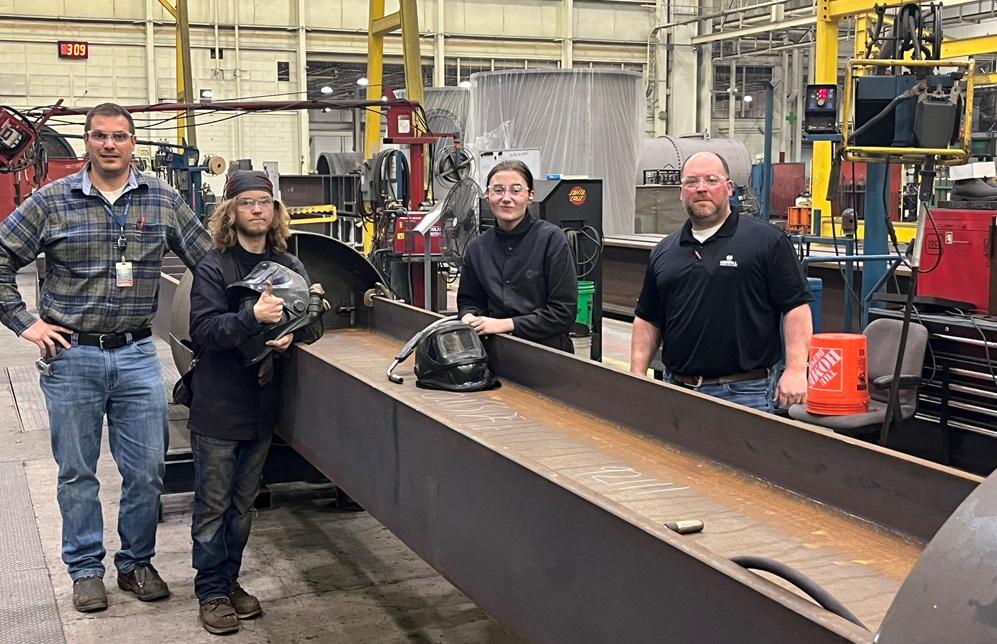 Taking a lean approach in the welding department