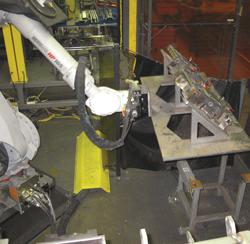 mounting fixtures robotic handling