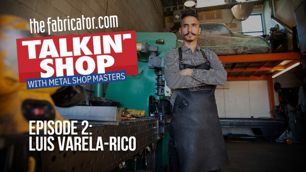 Talkin' Shop with Metal Shop Masters, Ep. 2: Luis Varela-Rico
