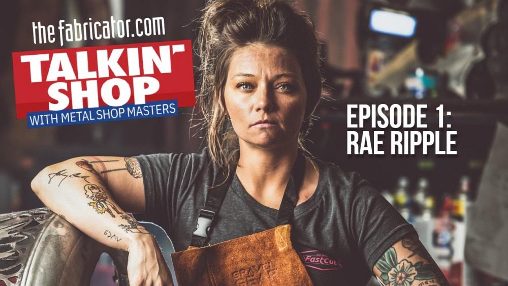 Talkin' Shop with Metal Shop Masters: How artist Rae Ripple ended up on ...