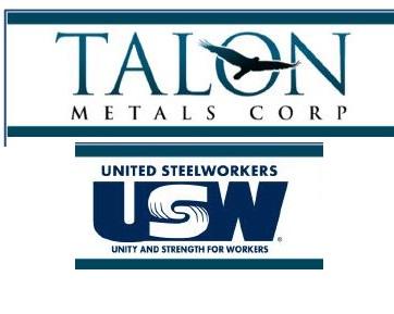Talon Metals   USW