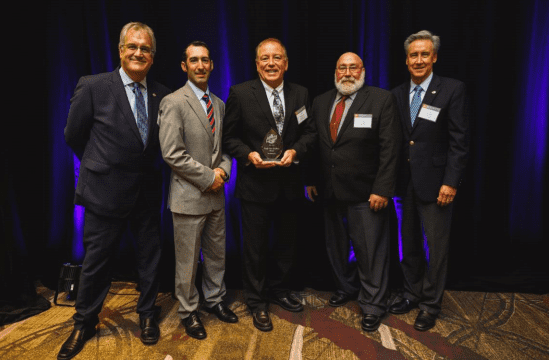 Team Industries Inc. receives the 2018/2019 Supply Chain Excellence Award