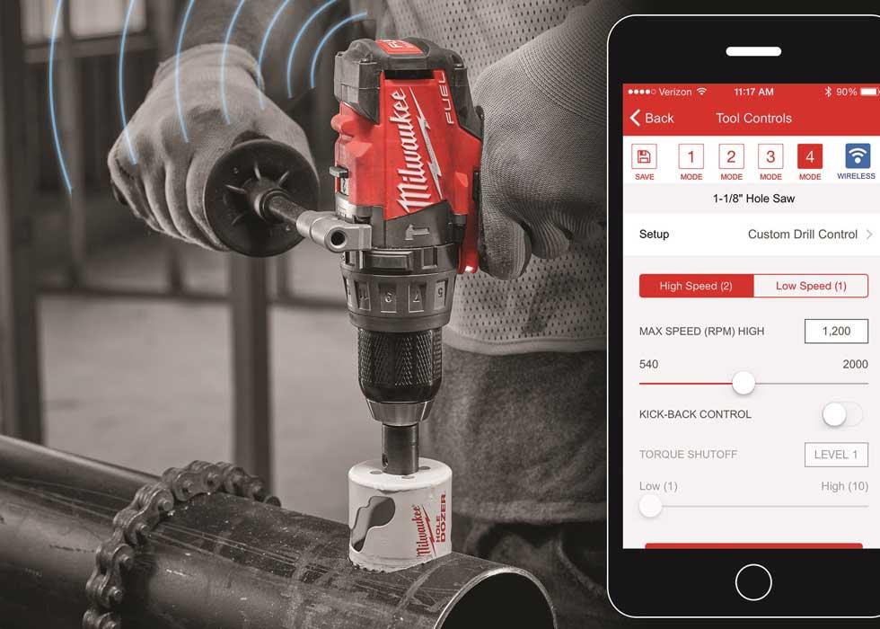 Technology Spotlight - Knowledge is power when it comes to power tools