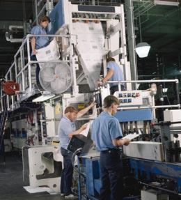 Manufacturing training image