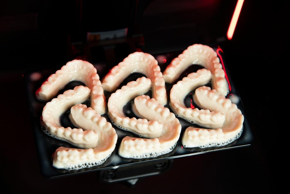 dlp 3d printed dental products