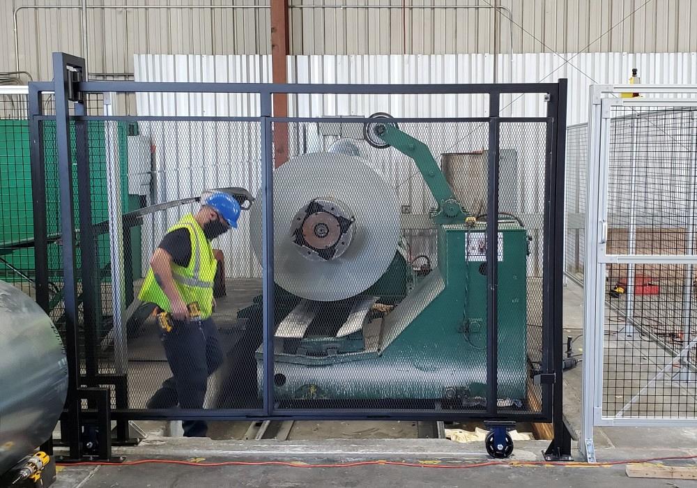 The anatomy of a machine safeguarding project