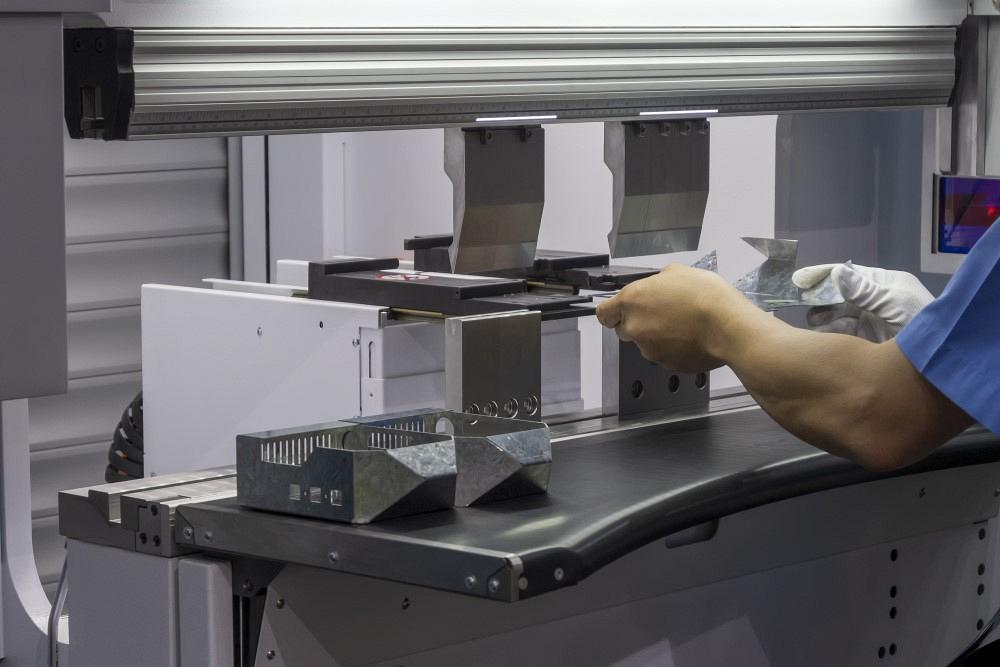The art of gauging on the press brake