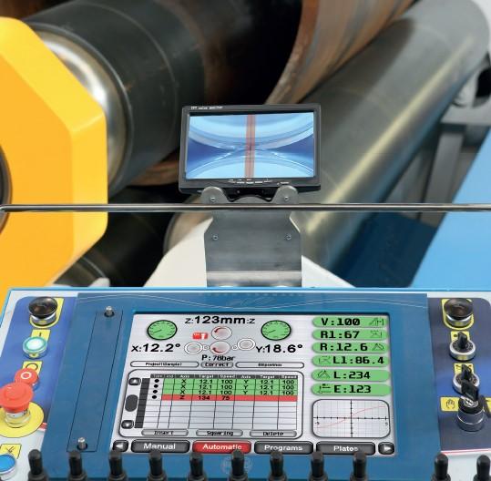 Giám sát cuộn tấm