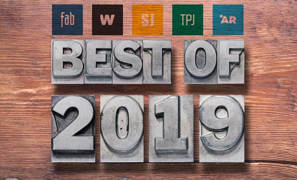 Here are the top 15 most-read articles and blogs on thefabricator.com during 2019