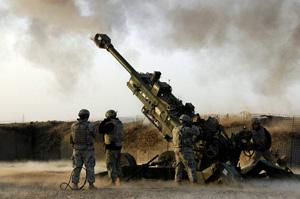 M777 lightweight howitzer