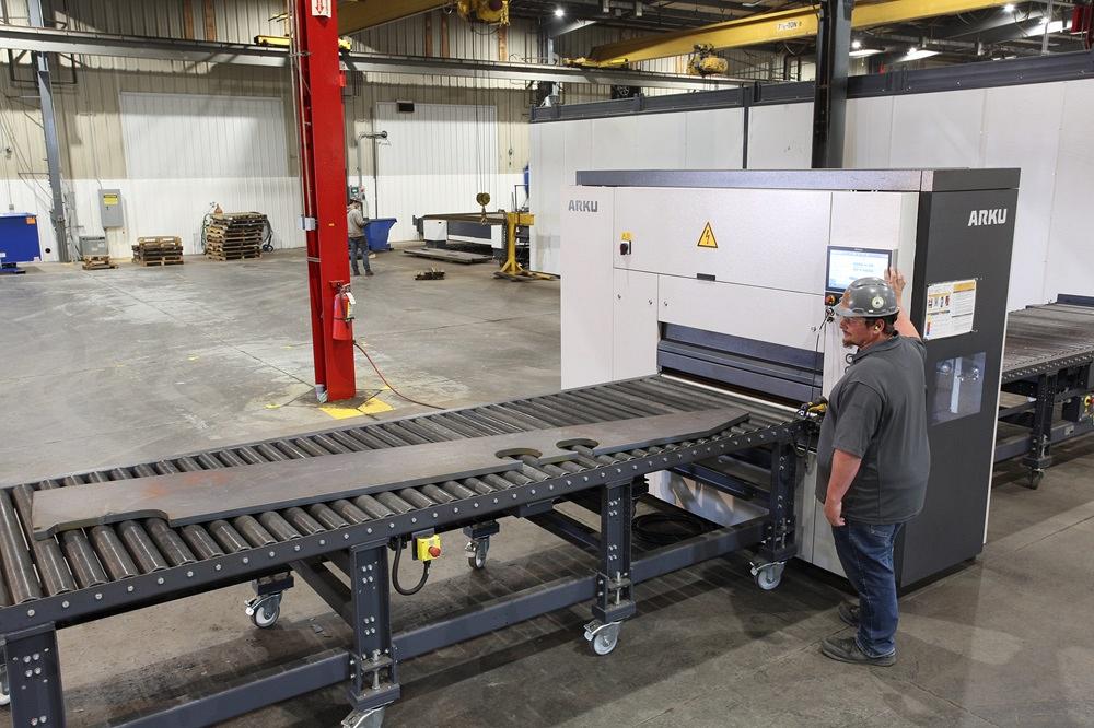 Deslagging The first steps toward an automated fabricating future