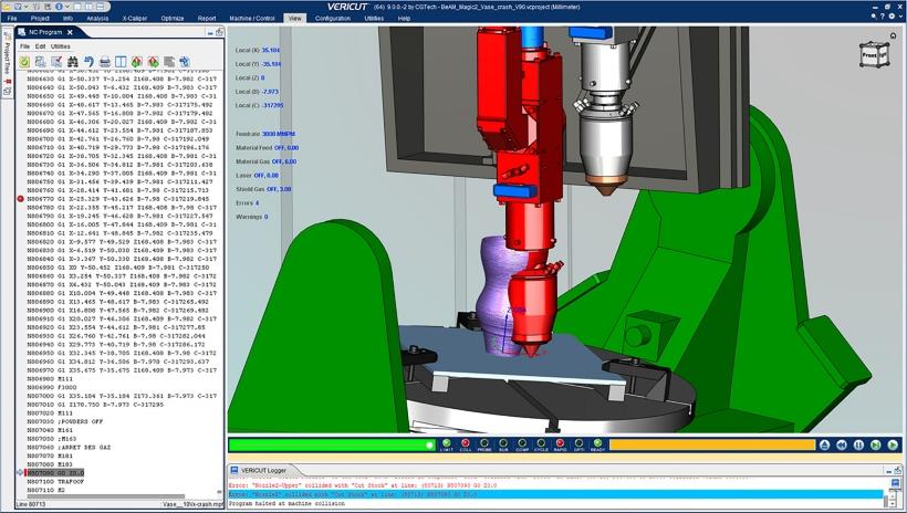 The importance of simulating 3D printing processes
