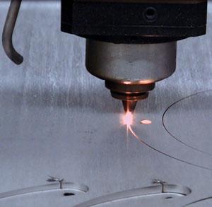 Optiplex laser cutting machine