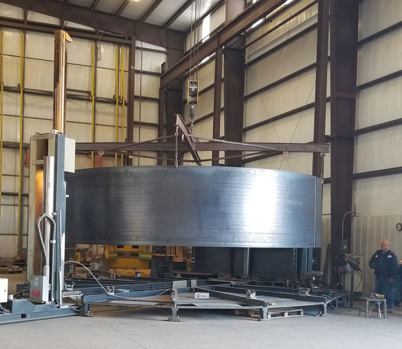 The next generation of vessel and tank production