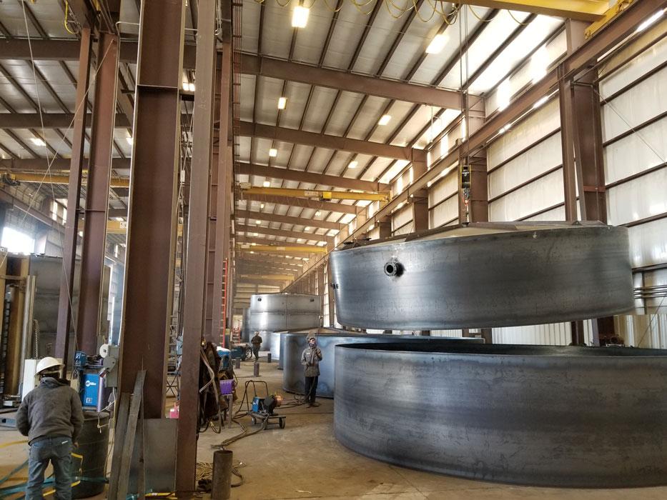 The next generation of vessel and tank production