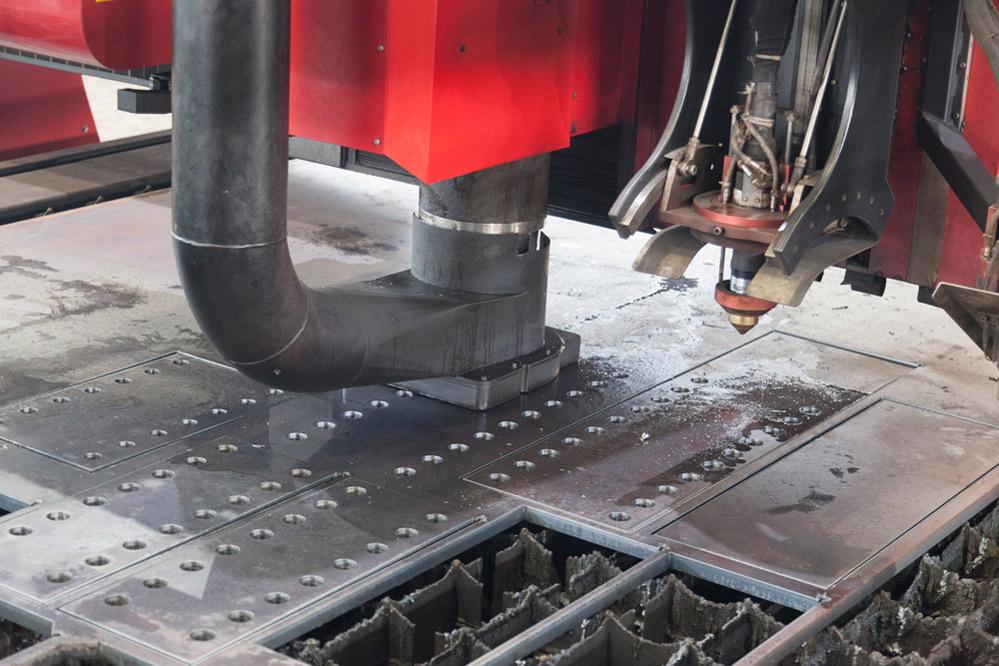 The potential of done-in-one plate cutting