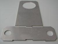 Sheet metal tabbed assembly part