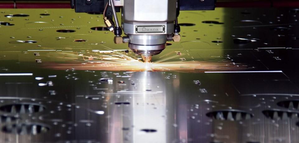 laser cutting sheet metal