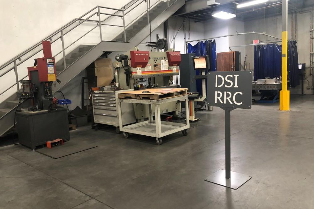 Decimet Sales Inc. created a rapid response cell at its fabrication facility.