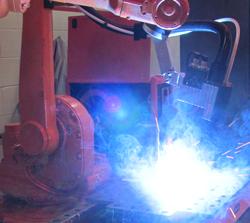 The robotic eye watches over heavy fabrication welding - TheFabricator.com