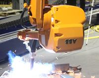 The robotic eye watches over heavy fabrication welding - TheFabricator.com