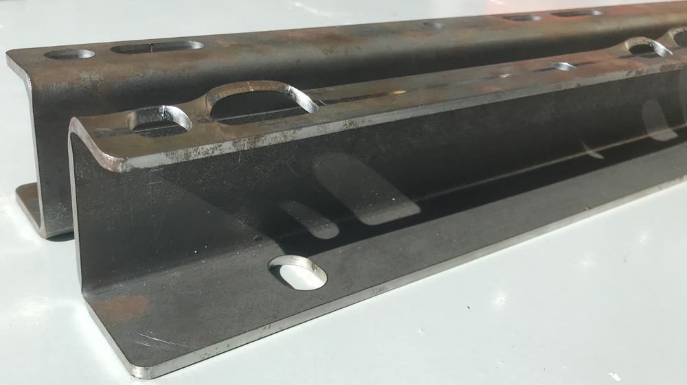 12/" OAL x 90 degree PRESS BRAKE DIE metal bending fab shop tool