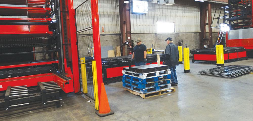 Steel Fabrication Process