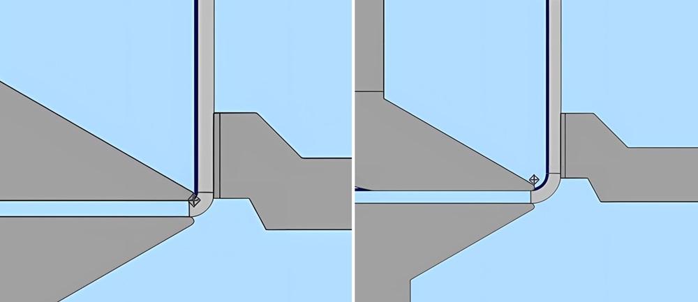 The tooling fundamentals of metal folding