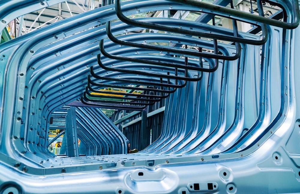 Automobile manufacturing facility