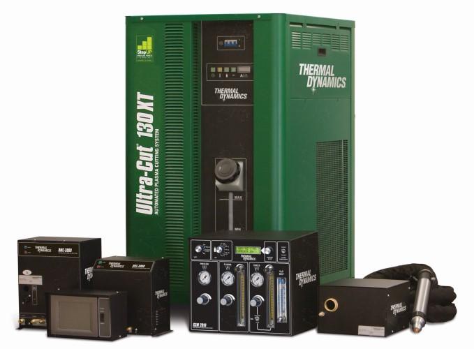  Ultra-Cut 130 XT high-precision plasma power source and new 130-amp XT torch and consumables