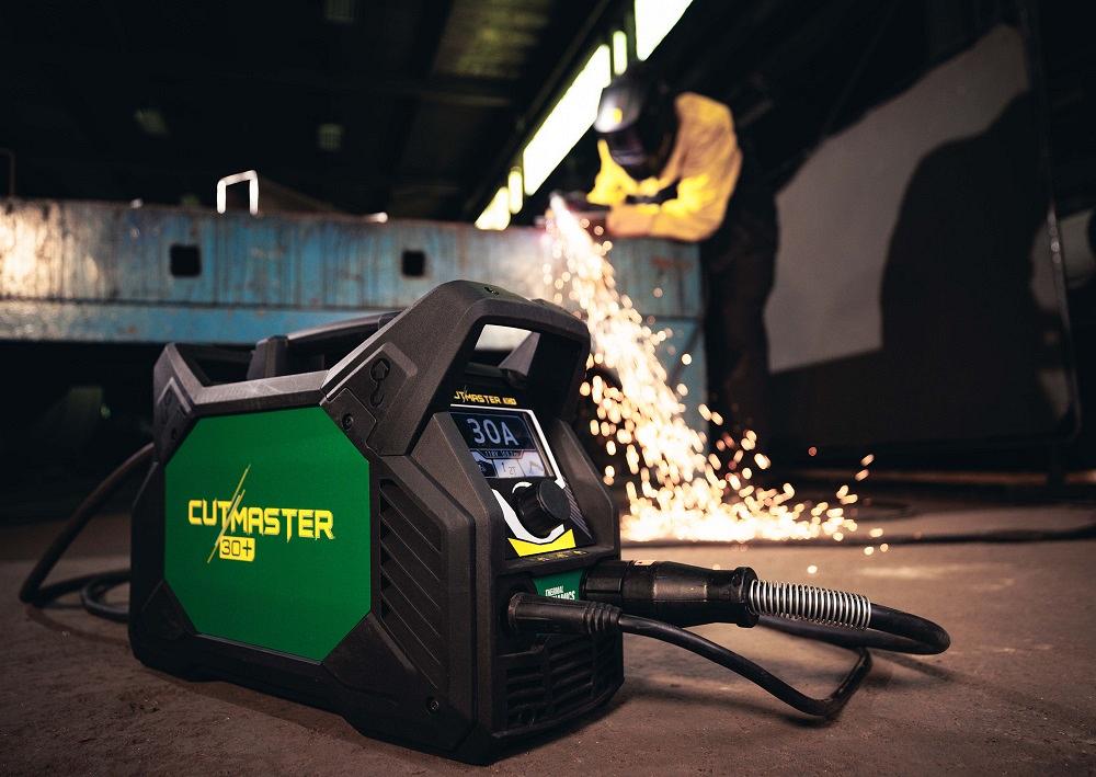 Thermal Dynamics Cutmaster 30+ plasma cutter includes operator-friendly ...