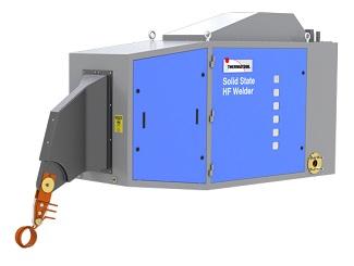 Thermatool CFI tube, pipe welding machine delivers power output
