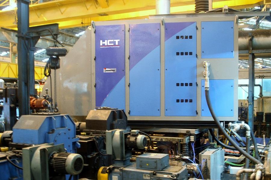 Thermatool provides pipe production equipment to Vyska Steel Works